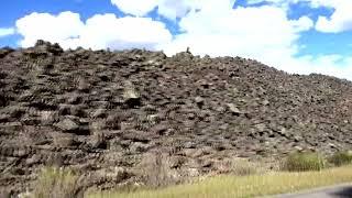 Volcanic Lava, Black Rock Valley, Utah