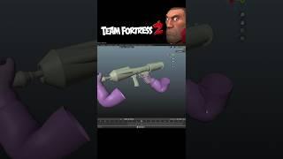 Original Spoilers {Mod} #tf2 #teamfortress2 #blender #mods #animation #quake #pc #firstpersonview