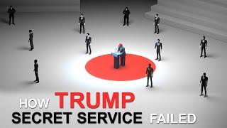 How Trump's Attempted Assassination Happened? Secret Service Failures