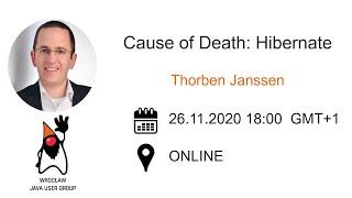 168. Cause of Death: Hibernate - Thorben Janssen