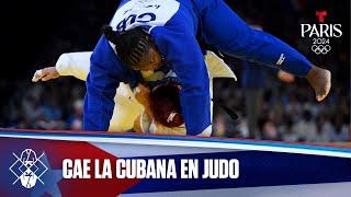 Idalys Ortiz, de Cuba, es eliminada por Milica Žabić de Serbia en Judo | Juegos Olímpicos París 2024