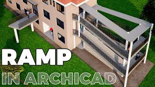 Ramp in Archicad: The faster way