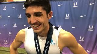 Bryce Hoppel Wins US 800m Title With ZERO Speed Work