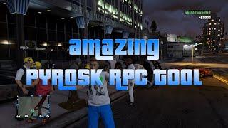 GTA 5 ONLINE 1.20 - PyrosK RPC Tool | money drop, spawn props & much more | [GER / ENG]