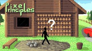 I created a first playable scene for my new pixel art game [Devlog]