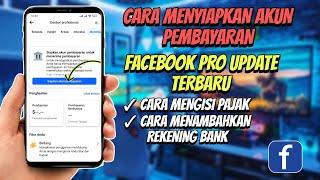 Cara Siapkan Akun Pembayaran Facebook Profesional Dengan Benar