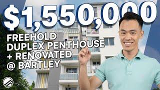 The Vue - Top Floor 2-Bedroom Duplex Penthouse | Bartley MRT |  $1,550,000 | George Peng