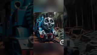 Dark side of the Thomas tank engine #thomasthetrain #creepy #like #shorts #noelsuper8