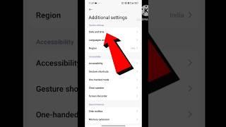 How to set time and date  || Android Mobile me time set kaise kare 2025 #shorts #shortfeed #trending