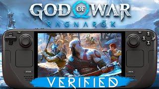 God of War Ragnarok is Officially Steam Deck VERIFIED!