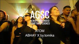 Progressive Dark Techno Set at House Party | AGSC 07 | ATOM - Abhay x by.tomika