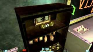 Fallout New Vegas Rare weapon: Golden gloves