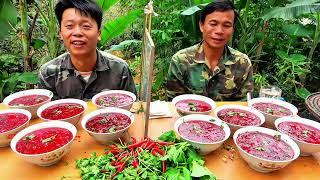 Cuộc Thi Tìm Ra Thánh Ăn Tiết Canh Nhân Thịt Bò Quá Gay cấn giữa Hoàng Và Ông Hặc Cái Kết Bất ngờ