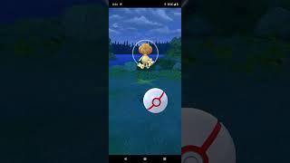Shiny Uxie!! Boom ️ #pokemongo #pokemonchannel #shinypokemon #catchlegendarypokemon
