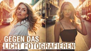 6 Tipps gegen das Licht fotografieren | Milou PD Portraitfotografie Tipps