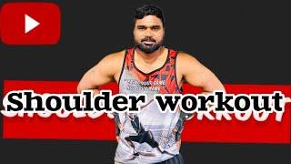 Shoulder Workout ️// AgriKoli // Vlog 36th