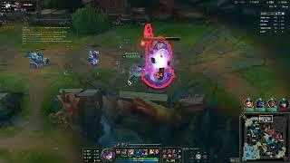 FIORA 1V5 SMURF Q PENTAKILL