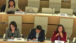 China's Jiang Duan Praises Iraq's Human Rights Record