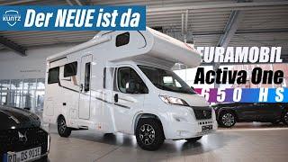 EURAMOBIL Active One 650HS - Das neue Modell