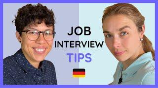 10 Interview TIPS in Germany to GET The Job 