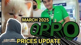 Oppo Prices Update Reno 13F5G,12F,FindX8,A3x,A3,Reno135G