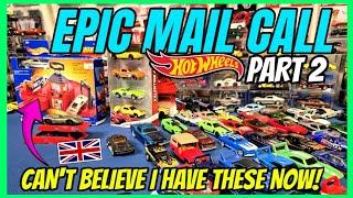 (Part 2) EPIC Hot Wheels, Matchbox & Majorette unboxing from the UK!!!