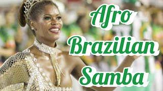  Afro brasilianische Samba: Brasilianische Tänzerin aus Brasilien Karneval