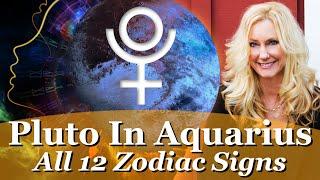 Pluto into Aquarius for the next 20 years  - How will it effect your life?