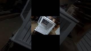 Домашний вольер для собак -Клетка вольер - home aviary #клеткидляквартиры #клетки #вольер