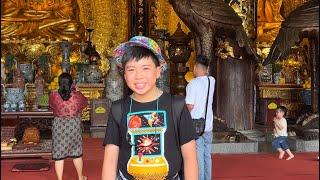 Chùa Bái đính Ninh Bình ￼￼