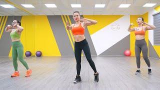 25 Minutes Full Body Fat Burning Aerobic Workout | Inc Dance Fit