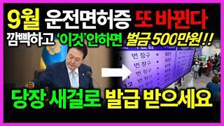 운전면허증이 또 이렇게 바뀝니다. 스마트폰 면허증 발급 소식과 올해 시행될 개편 소식에 대해 알려드립니다!