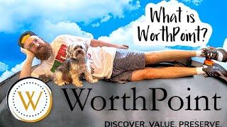 What is WorthPoint and How To Use it - Is It Worth it?