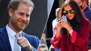 Prince Harry and Meghan back in Europe: The royal family's surprising reaction