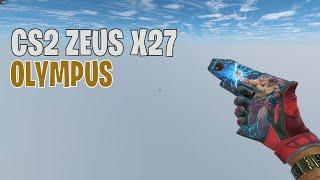 Zeus x27 Olympus (Well-Worn) | CS2 Skin Showcase #630