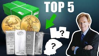 Top 5 Silver & Gold Products I Buy