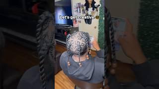 Butterfly Braid #4c #howto #braids #shortvideo #twist #short #shorts #pov #creative #creativity