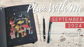 September 2024 Bullet Journal | Plan With Me