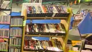 VHS Hunting at Trader Jacks in Bridgeville! TAPE HUNTERS - Epic Score!! Rare Tapes!