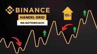 Krypto Grid Bot - Handel Spot Grid Na Binance! 