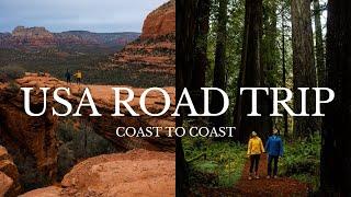 USA Road Trip Travel Vlog | Coast to Coast