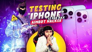 TESTING 100% IPHONE SENSI  AIMBOT HACKER  AGAINST NG PLAYER TO JOIN NG GUILD  @NonstopGaming_