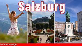 Salzburg - 8 Highlights - Sehenswürdigkeiten - Austria #salzburg #österreich