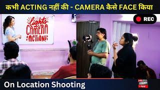 First Day, First Shot for New Actor | JoinFilms Academy | BTS  #viralvideo #latest #bts