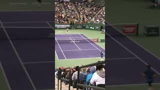 Indian Wells/ Rodger Federer V.S Stan Wawrinka