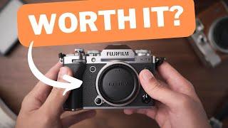 FUJIFILM XT5 -  WATCH BEFORE YOU BUY! - 1 Month Review