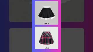 Lisa or Lena??? #lisa #lena #aesthetic #outfit #shein #lisa #lisa