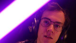 ASMR | Eyes Closed Instructions With Brown Noise For Sleep