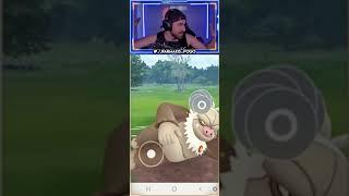 SLAKING DESTROYING LEVEL 50 MASTER LEAGUE POKEMON?! | Pokémon GO #Short