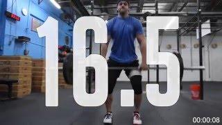 CrossFit Games Open WOD 16.5 - Rob Moloney - Active Life Athletics